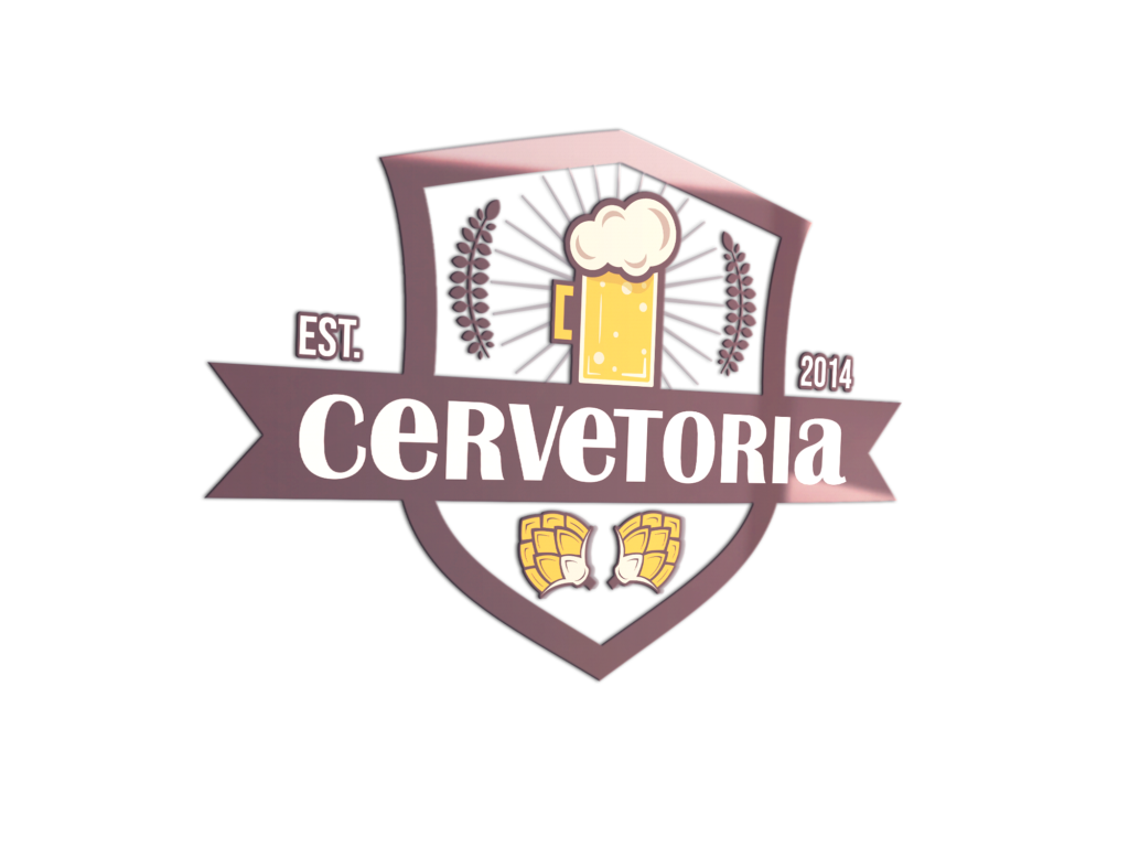 Cervetoria 3D Transparente cervetoria cerveja bifana hambúrgueres